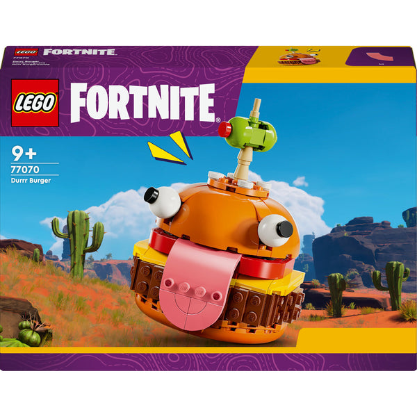 Durrr Burger Lego