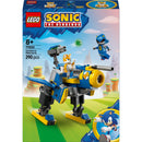 Cyclone Contra Metal Sonic Lego-Sonic