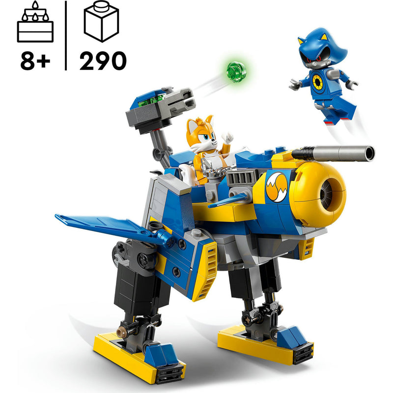 Cyclone Contra Metal Sonic Lego-Sonic