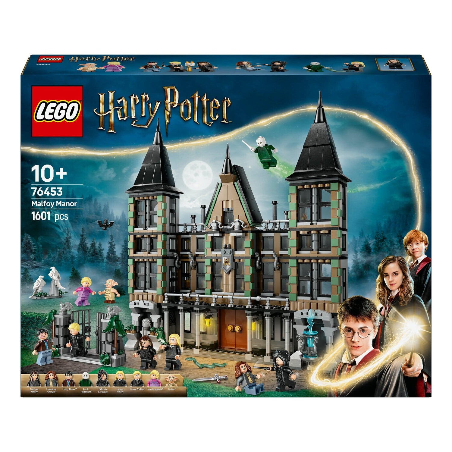 LEGO Harry Potter - Mansão dos Malfoy - 76453