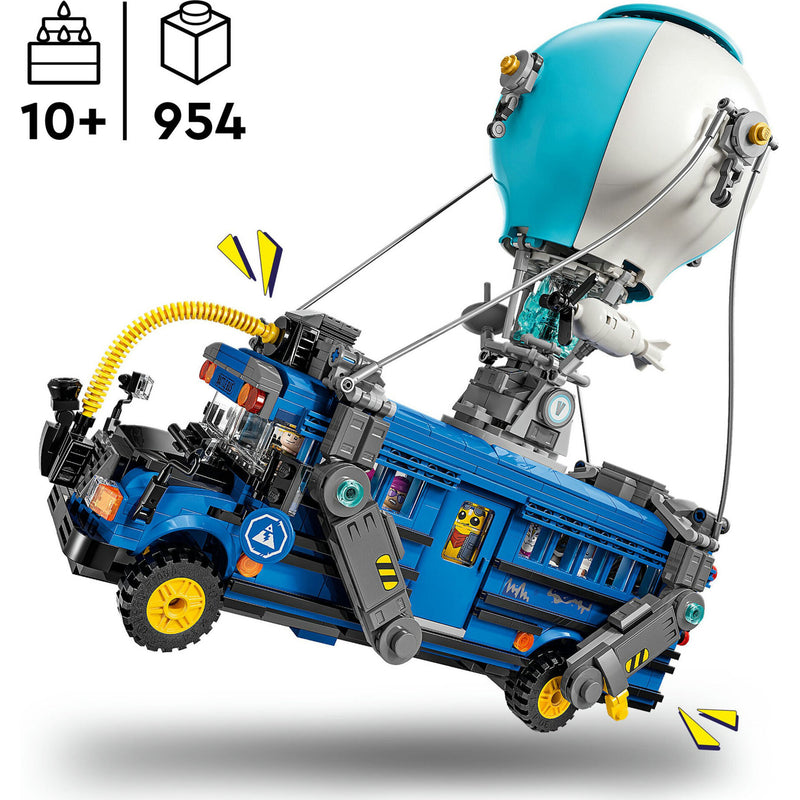 Battle Bus Lego