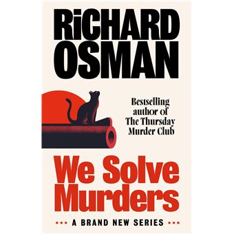 We Solve Murders de Richard Osman