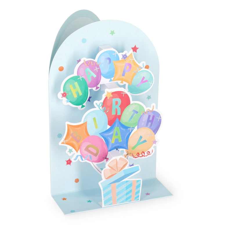 Postal Pop-Up - Balloons