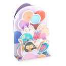 Postal Pop-Up - Party Girls