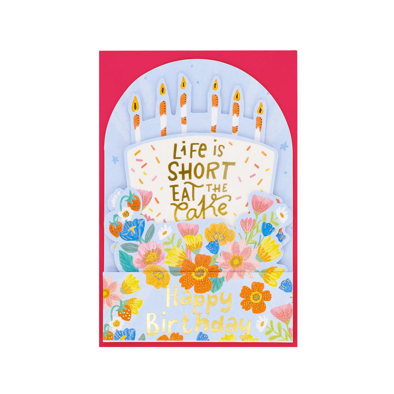 Postal Pop-Up - Birthday Cake