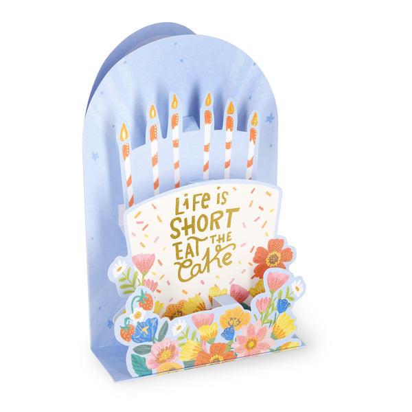 Postal Pop-Up - Birthday Cake