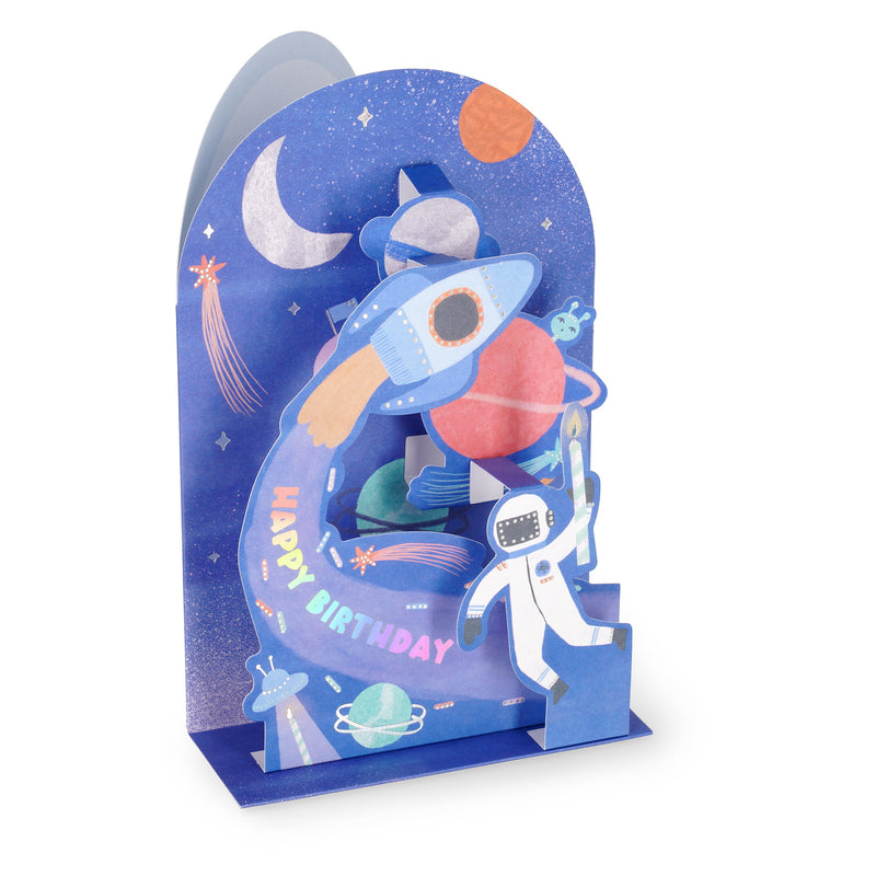 Postal Pop-Up - Space