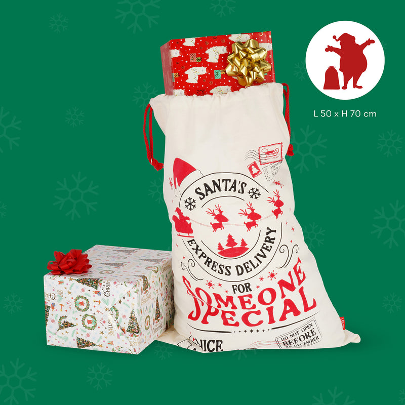 Christmas Bag - Santa'S Coming Legami