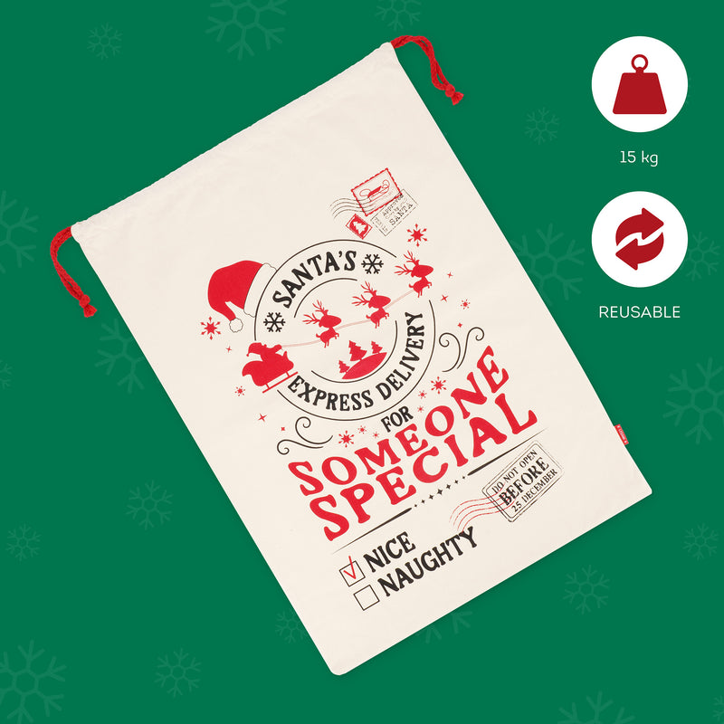 Christmas Bag - Santa'S Coming Legami