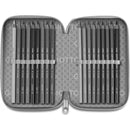 Estojo Completo 3zip Unicornio Giotto