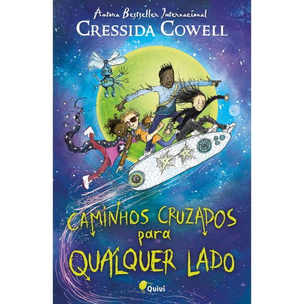 Caminhos Cruzados para Qualquer Lado de Cressida Cowell