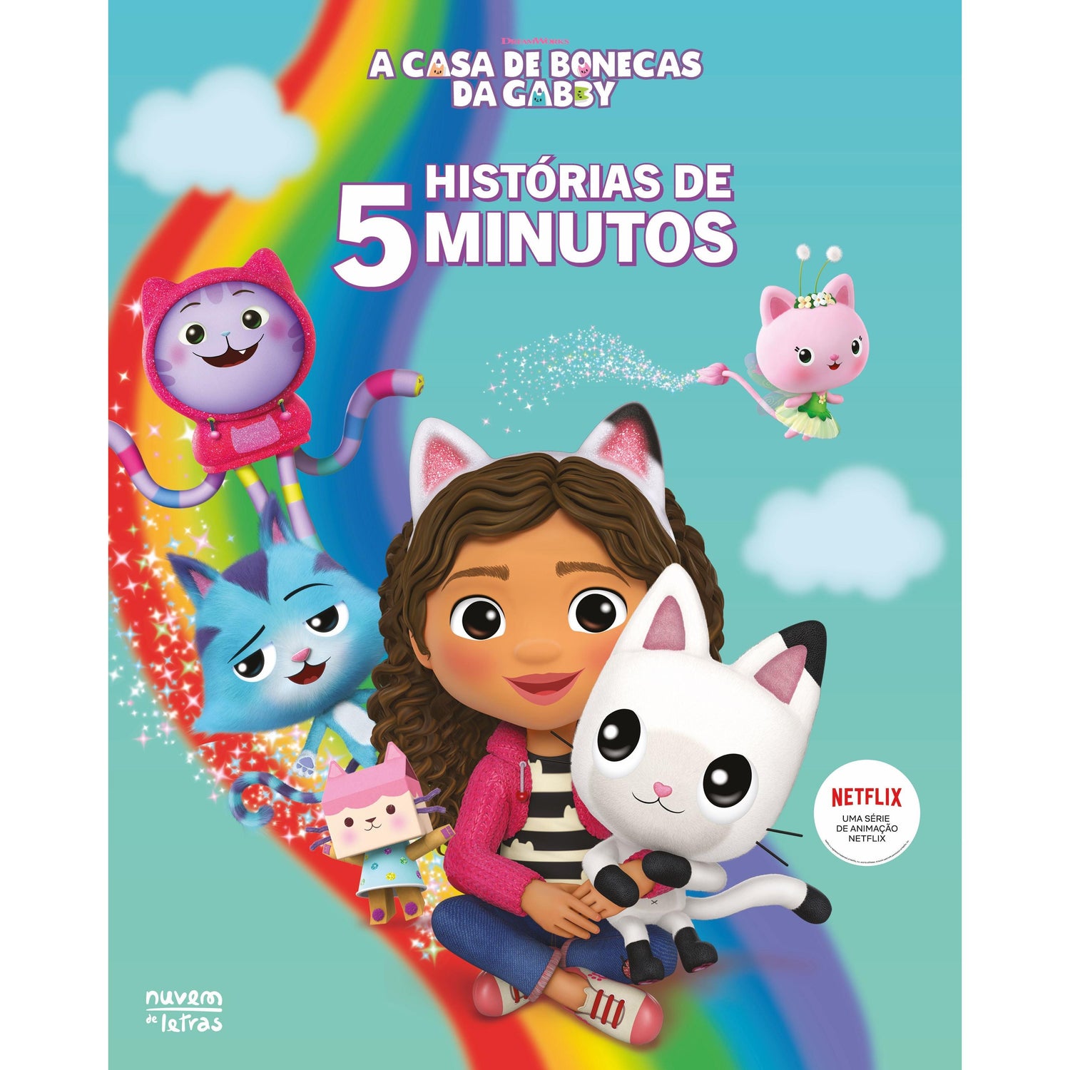 A Casa de Bonecas da Gabby: Histórias de 5 Minutos de Dreamworks