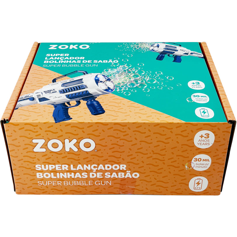 Super Lançador Automático  Bolinhas De Sabão