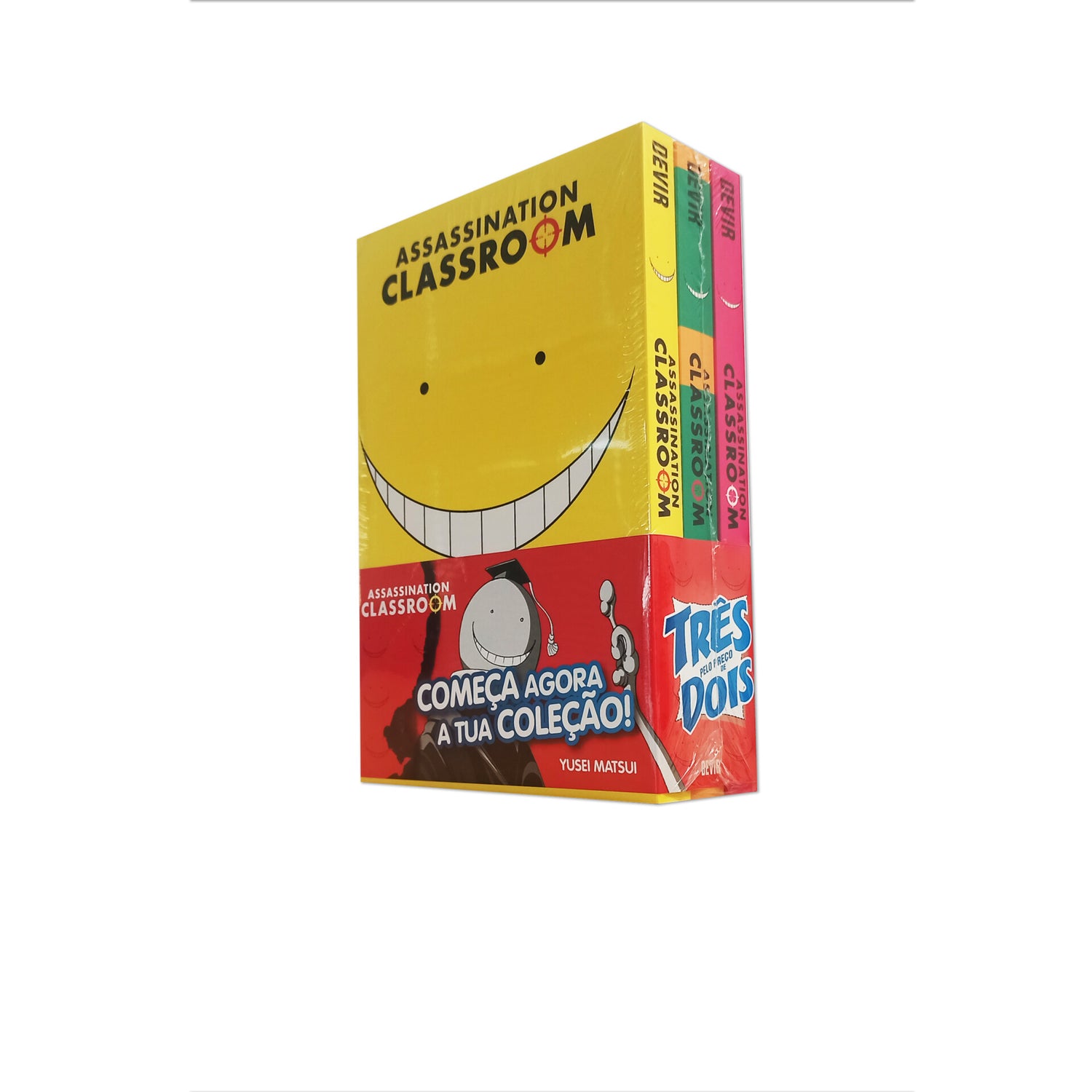 Pack Assassination Class de Yusei Matsui