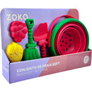 Conjunto Soft Balde Dobrável