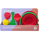 Conjunto Soft Balde Dobrável