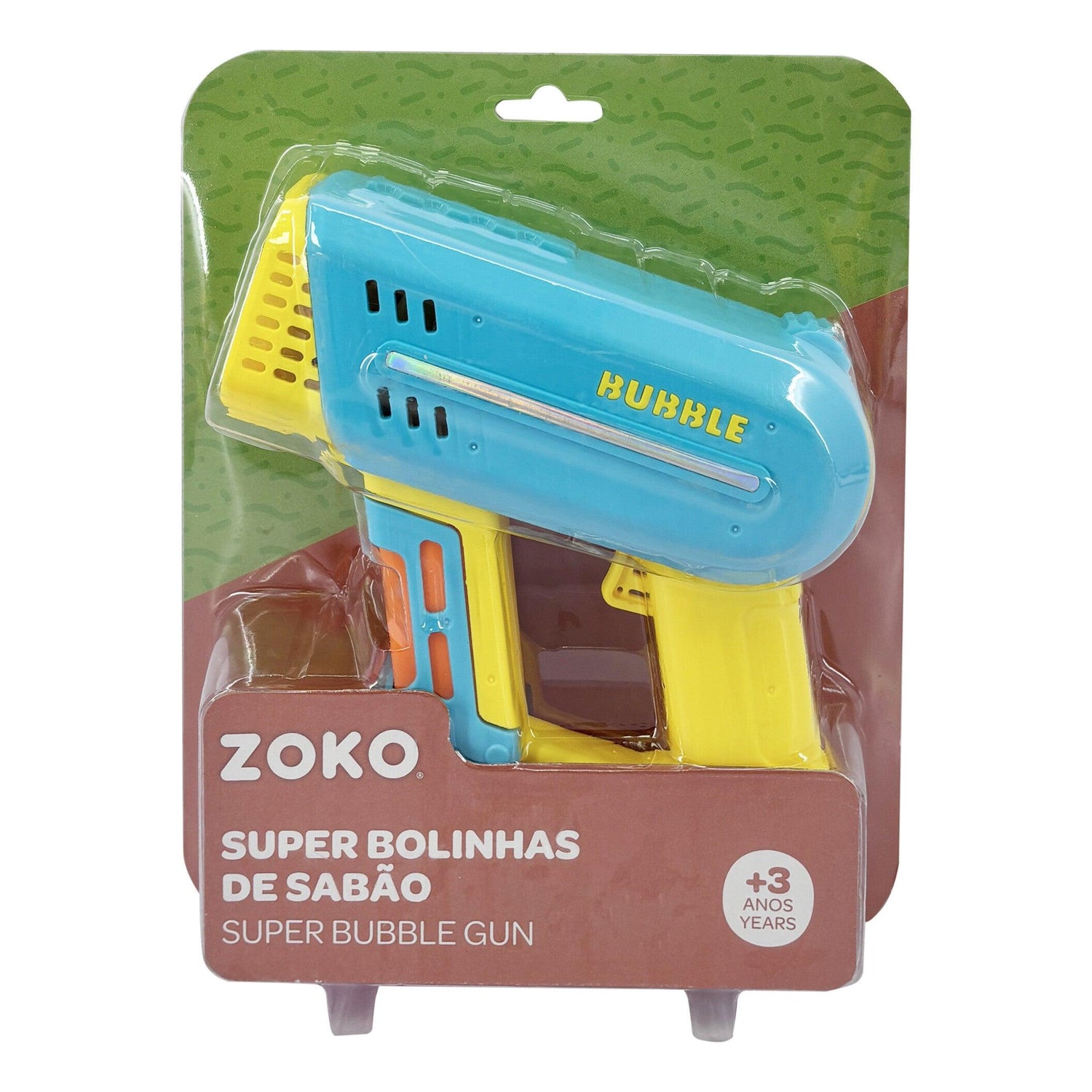Zoko-Ar Livre - Super Bolinhas Sabão 21,5 X 26,5 Centímetros