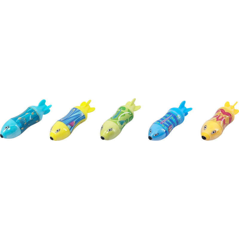 Peixinhos Nadadores  5 Peças