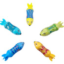 Peixinhos Nadadores  5 Peças