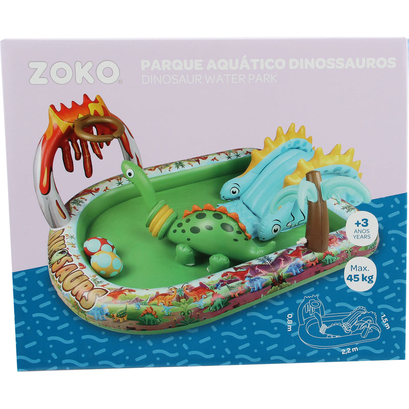 Piscina Playground Vulcano 220*152*88Cm