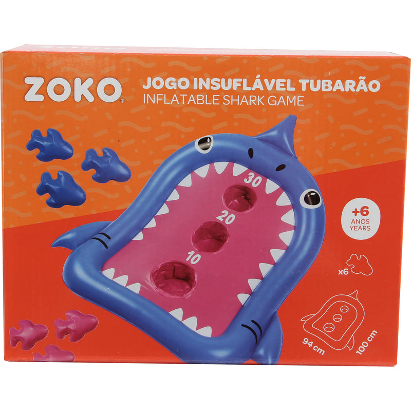 Jogo Tubarão Insuflável 102*94*31Cm