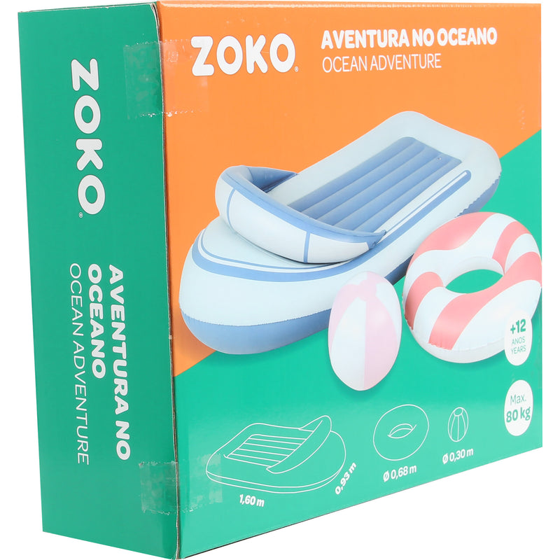 Multipack Barco, Bola E Boia
