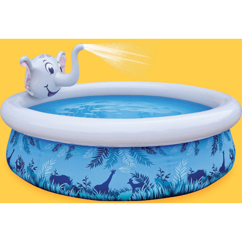 Piscina Elefante 3D
