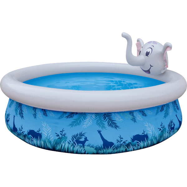 Piscina Elefante 3D 205X47Cm