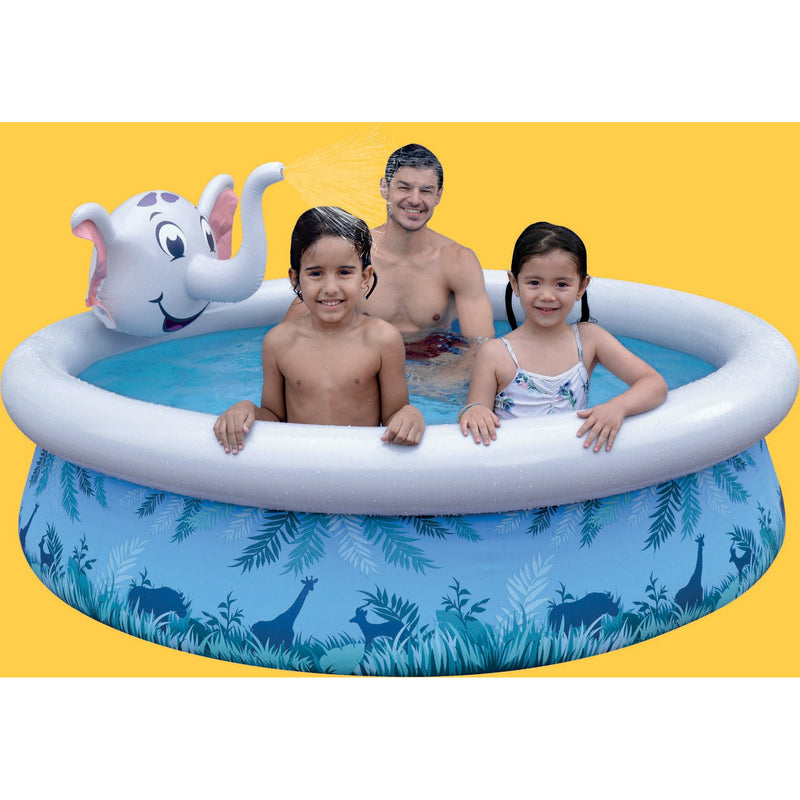 Piscina Elefante 3D