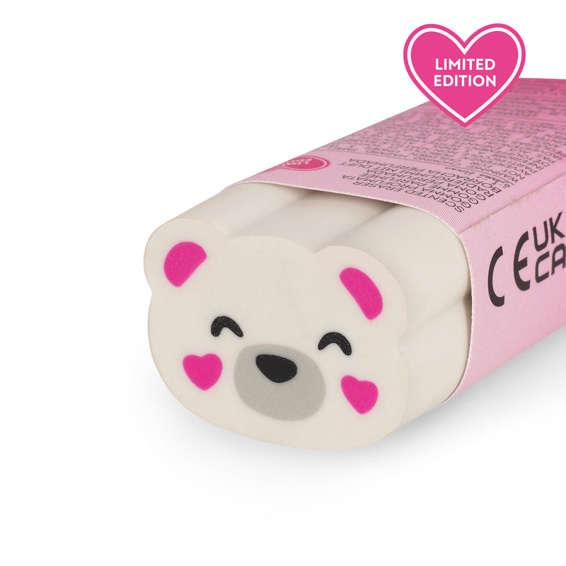 Borracha Perfumada Teddy Bear
