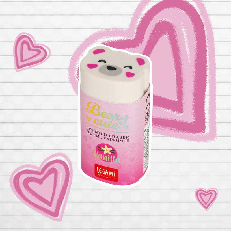 Borracha Perfumada Teddy Bear
