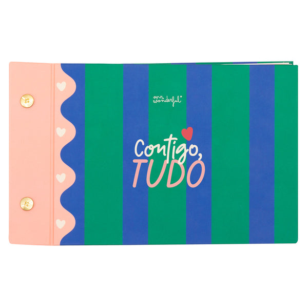 Álbum Fotos - Contigo, Tudo