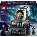 Figura De Wednesday Addams Lego