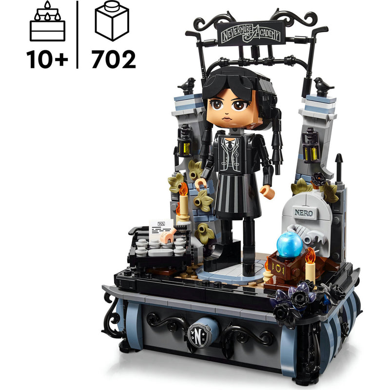 Figura De Wednesday Addams Lego