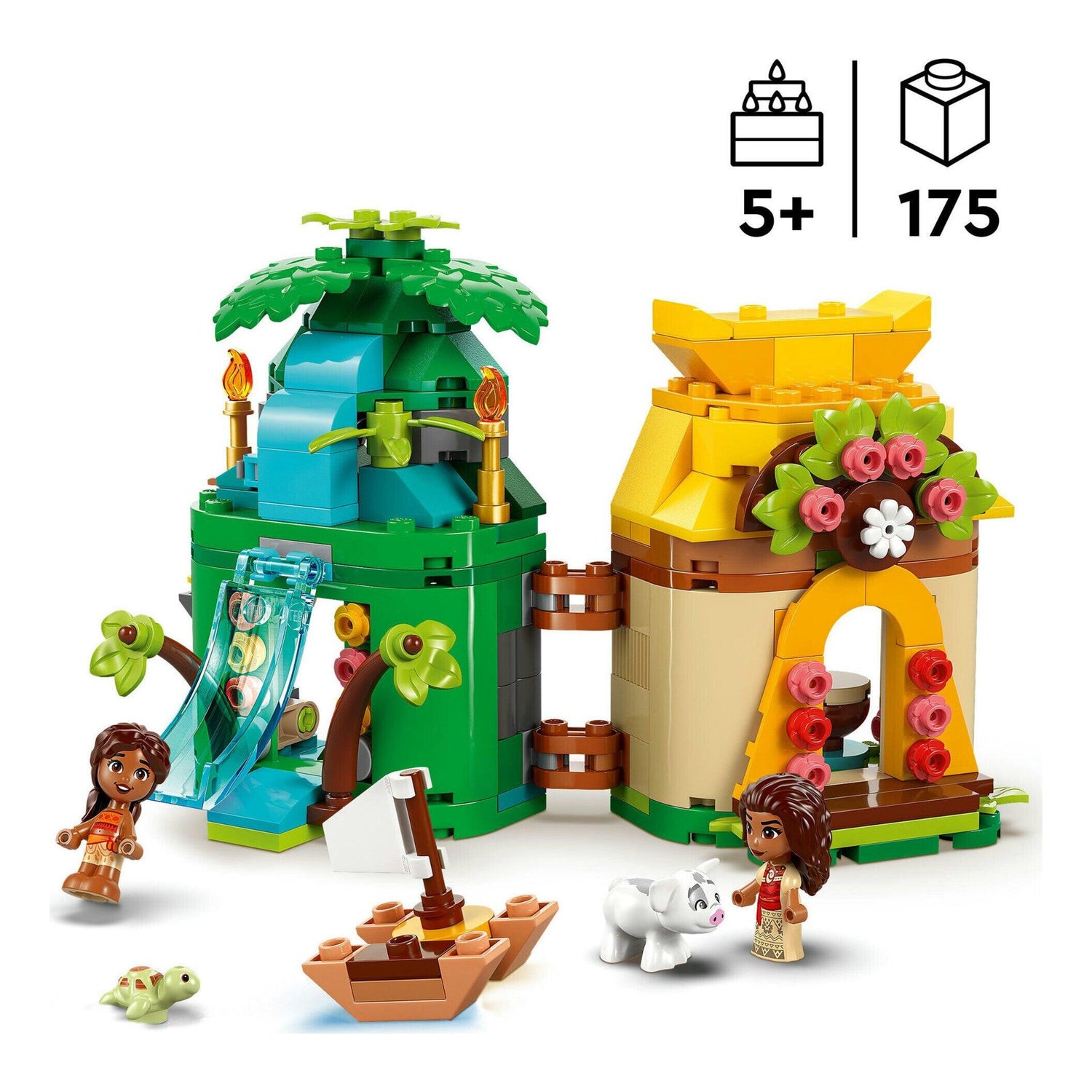 LEGO Disney - Diversão na Ilha da Vaiana - 43260