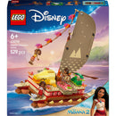 Canoa De Aventuras Vaiana Lego-Princess