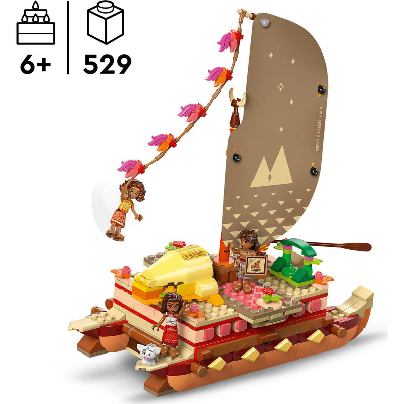 Canoa De Aventuras Vaiana Lego-Princess