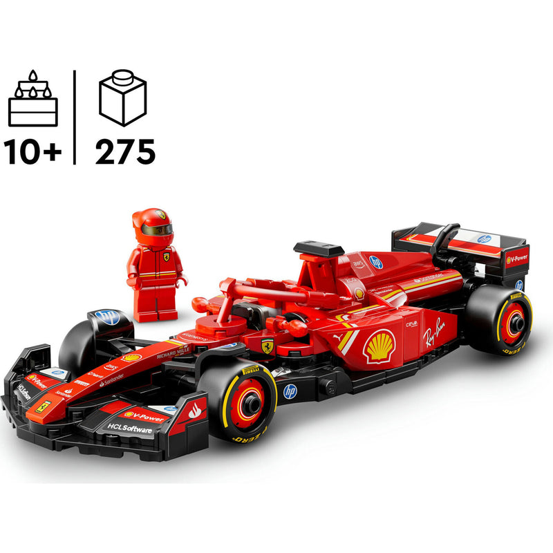 Carro Ferrari SF-24 F1 Lego