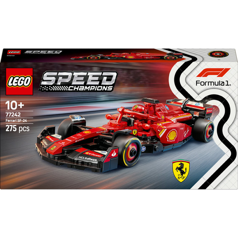 Carro Ferrari SF-24 F1 Lego