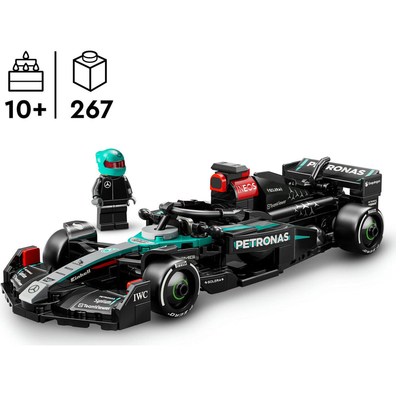 Carro de Corrida Mercedes-AMG F1 W15 Lego