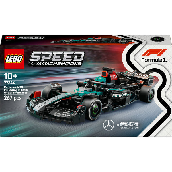 Carro de Corrida Mercedes-AMG F1 W15 Lego