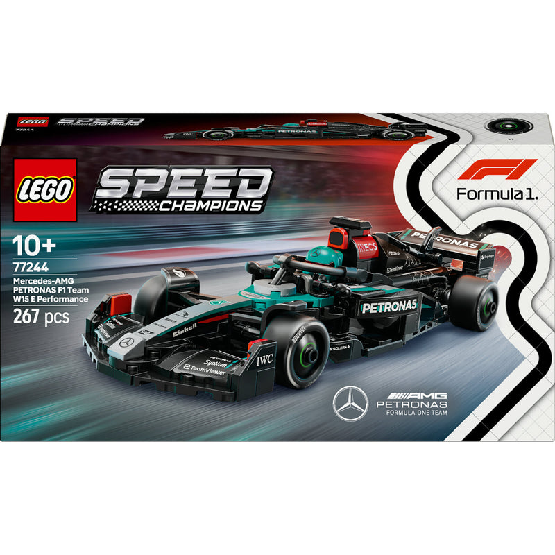 Carro de Corrida Mercedes-AMG F1 W15 Lego