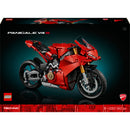 Mota Ducati Panigale V4 S Lego-Technic