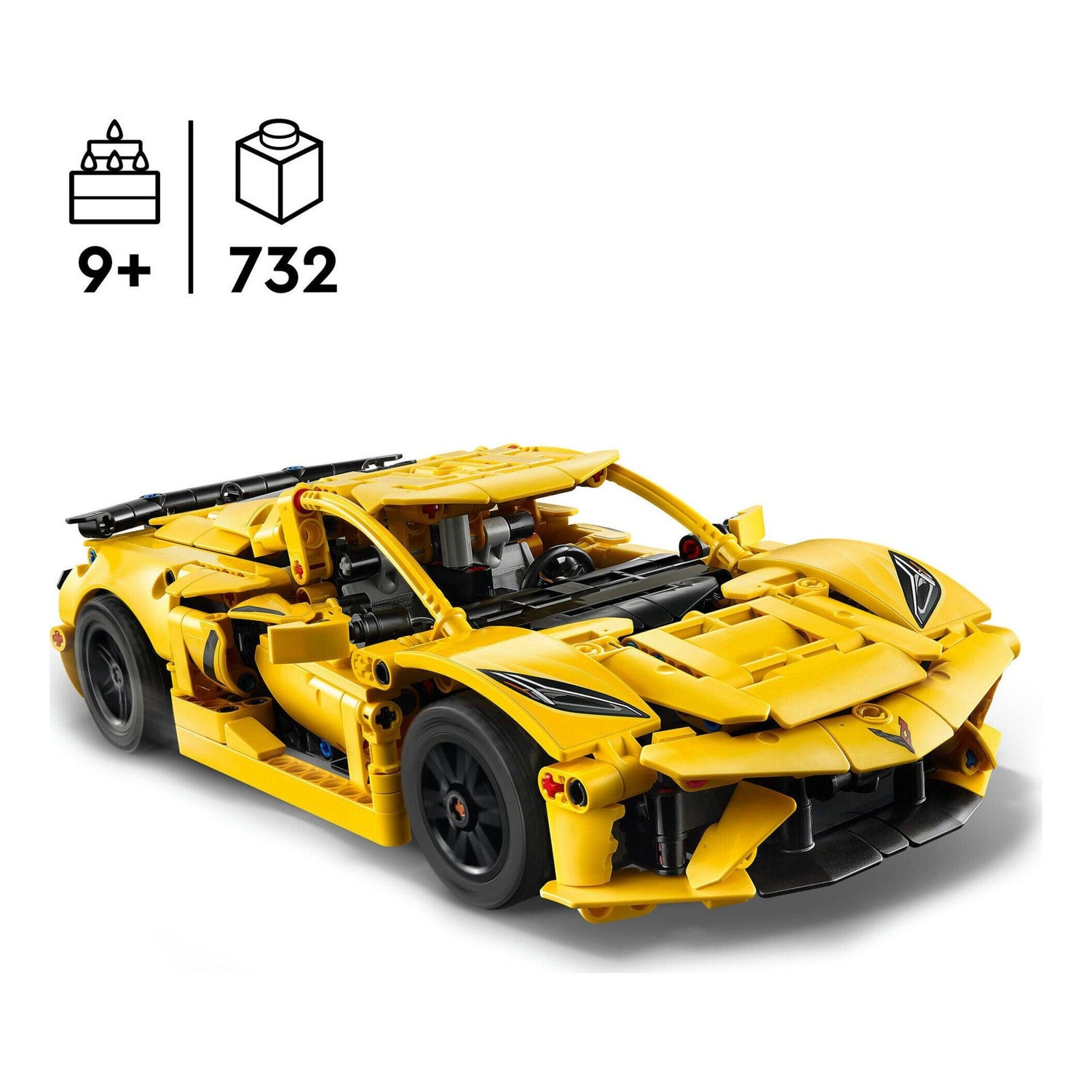 LEGO Technic - Chevrolet Corvette Stingray - 42205