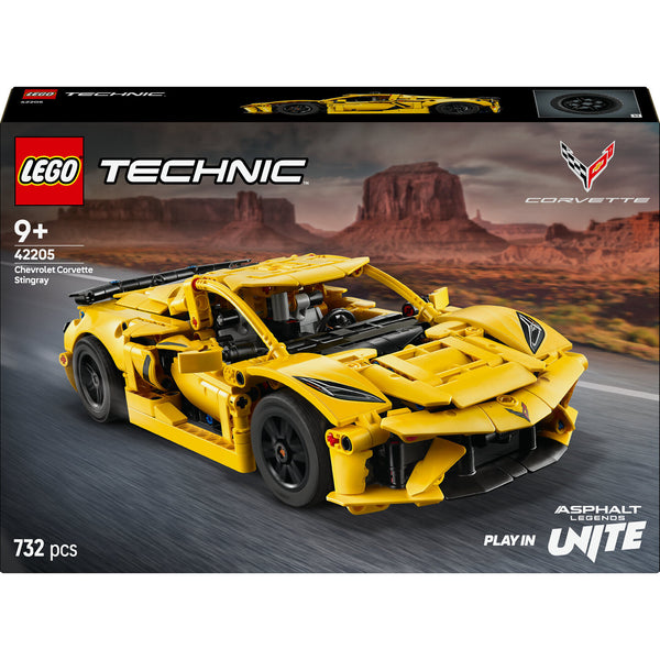 Chevrolet Corvette Stingray Lego-Technic
