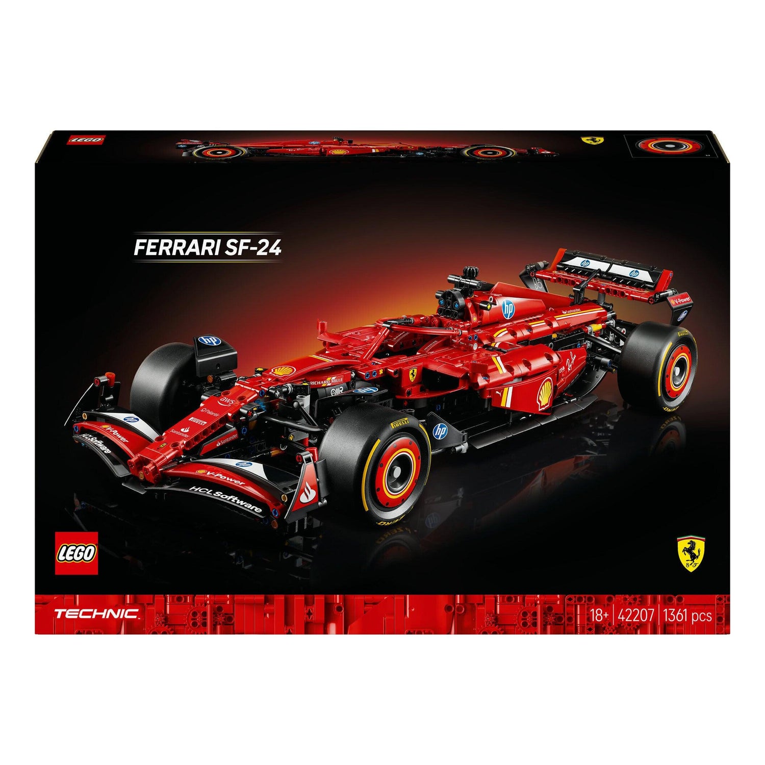 LEGO Technic - Ferrari SF-24 F1 - 42207