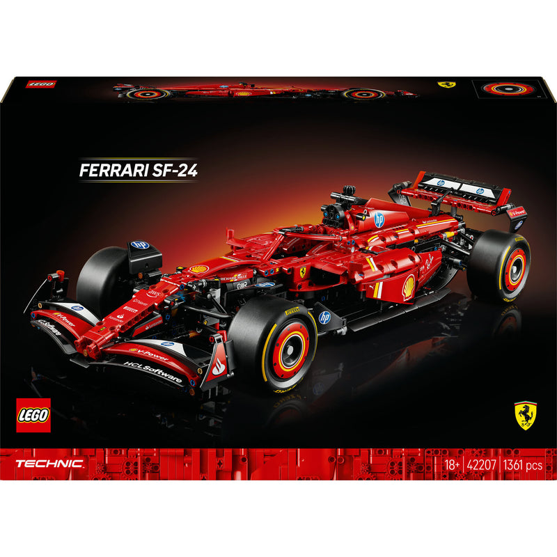 Carro Ferrari Sf-24 F1 Lego-Technic
