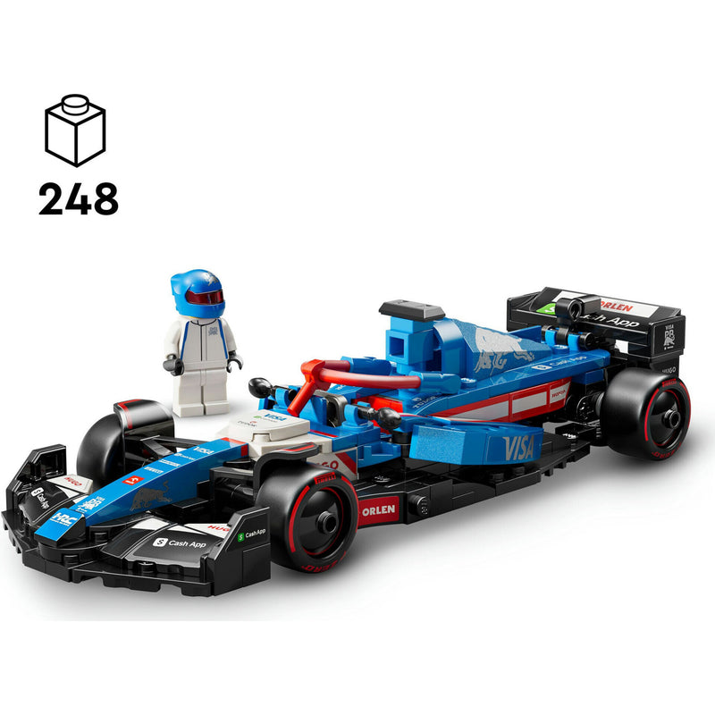 Carro de Corrida Visa Cash App RB Vcarb 01 F1 Lego