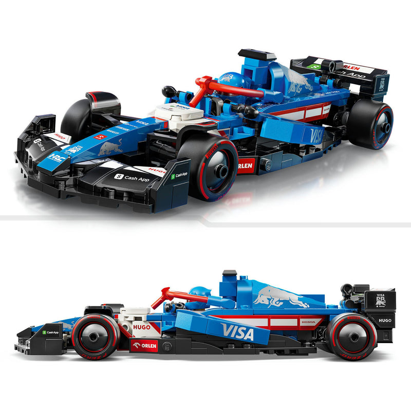 Carro de Corrida Visa Cash App RB Vcarb 01 F1 Lego