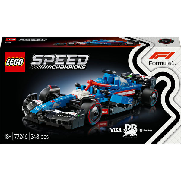 Carro de Corrida Visa Cash App RB Vcarb 01 F1 Lego